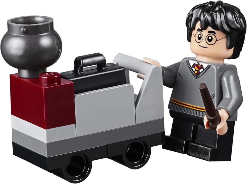 Harry Potter LEGO Polybag: Journey to Hogwarts (6+ Years)