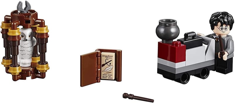 Harry Potter LEGO Polybag: Journey to Hogwarts (6+ Years)