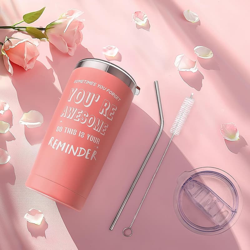 Birthday Gift - 20oz You Are Awesome Travel Mug for Women