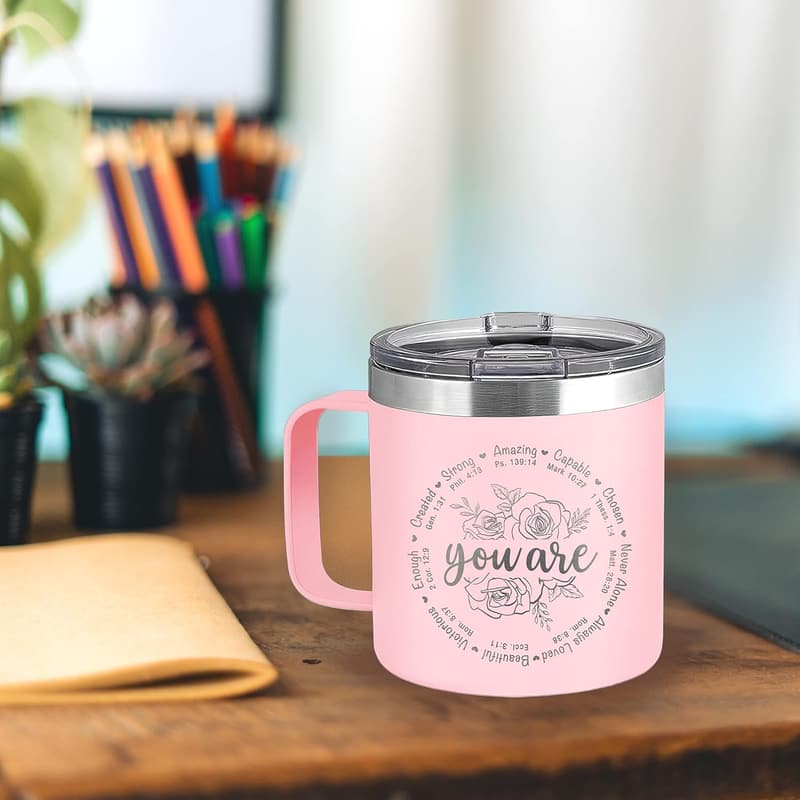Inspirational Christian Mug for Women - Birthday & Christmas Gift