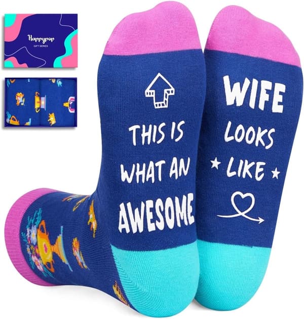 Mother's Day Socks for Moms & Daughters - HappyPop Gift Set