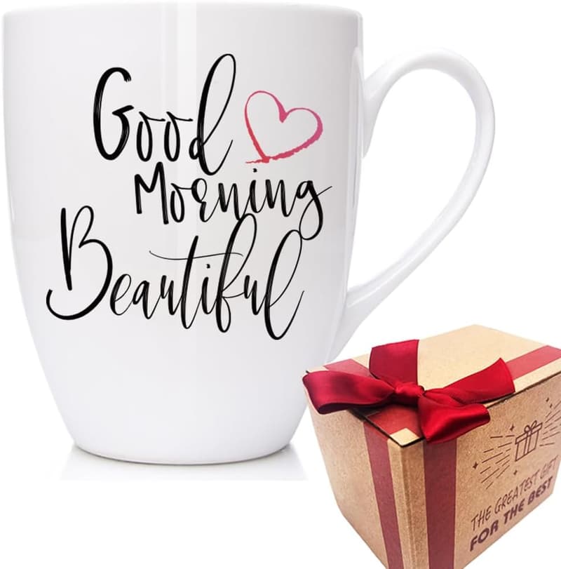 Inspirational Birthday Coffee Mug for Women