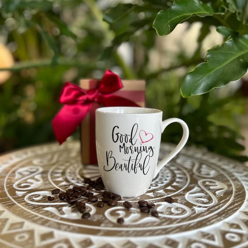 Inspirational Birthday Coffee Mug for Women