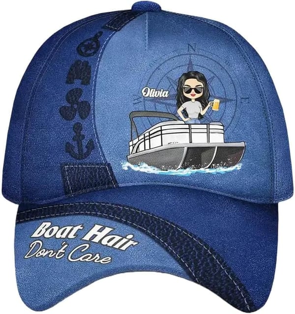 Personalized Classic Cap for Wanderlust Adventurers