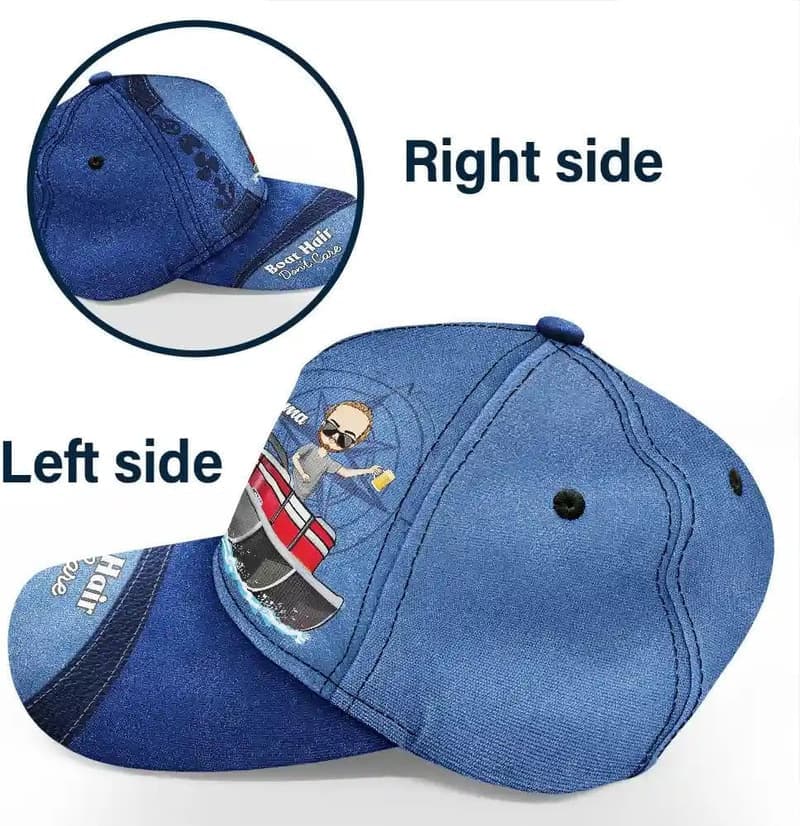 Personalized Classic Cap for Wanderlust Adventurers