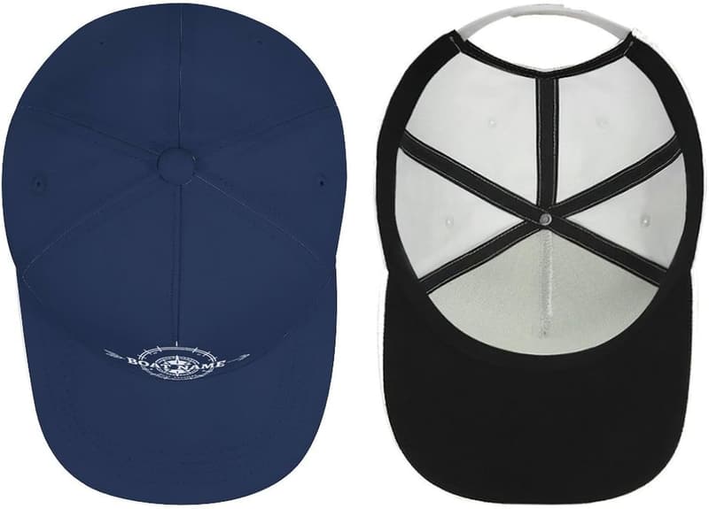 Personalized Nautical Anchor Captain Hat for Men