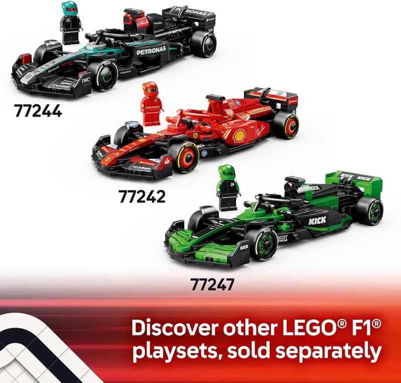 LEGO Speed Champions McLaren F1 Race Car Building Set