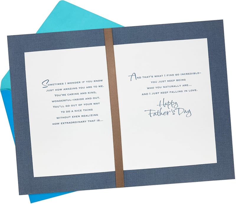 Father's Day Card for Husband - 