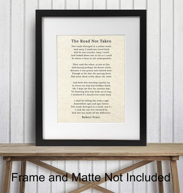 Inspirational Wall Art Print - 
