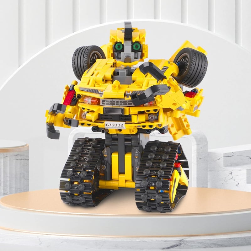 STEM Robot Building Kit – 2-in-1 Remote Control Toy for Kids