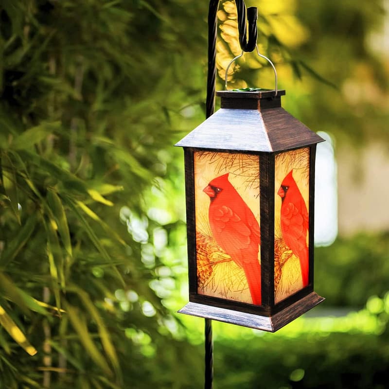 Waterproof LED Solar Lanterns for Outdoor Garden - Gift for Women
