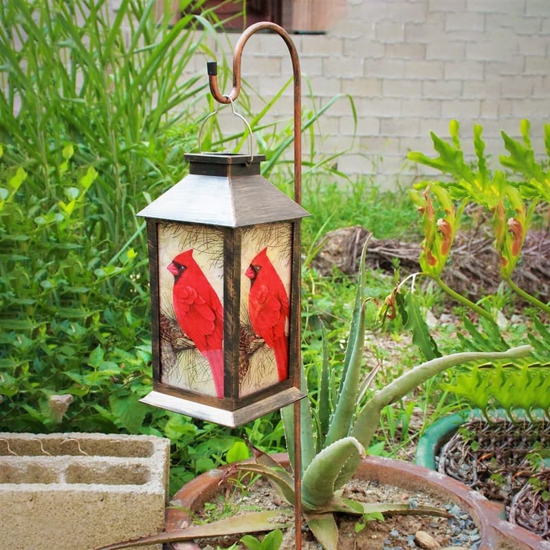 Waterproof LED Solar Lanterns for Outdoor Garden - Gift for Women