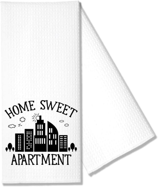 Funny Microfiber Kitchen Towels - Perfect Housewarming Gift