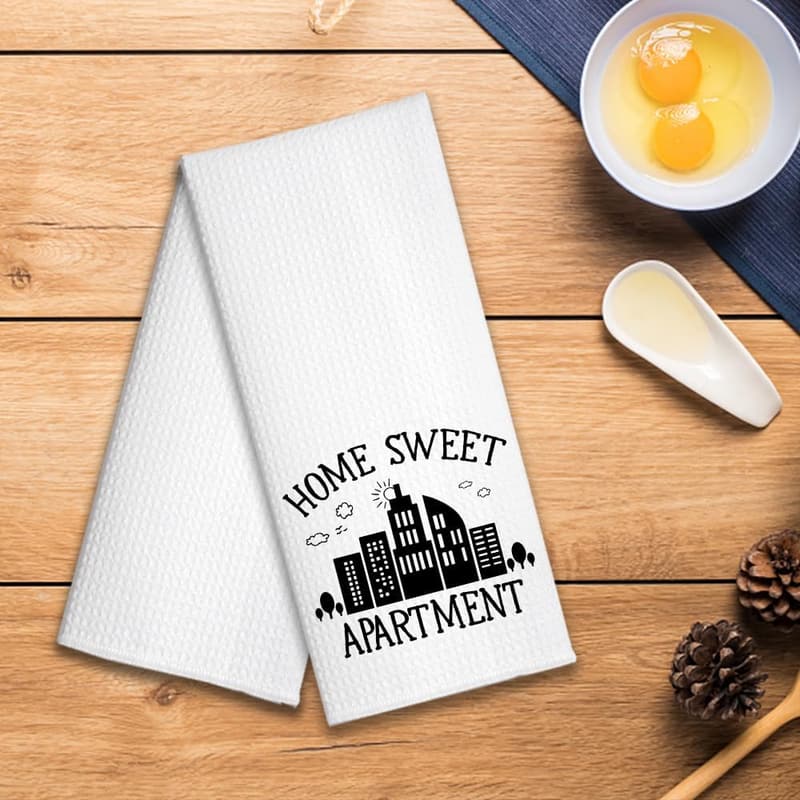 Funny Microfiber Kitchen Towels - Perfect Housewarming Gift