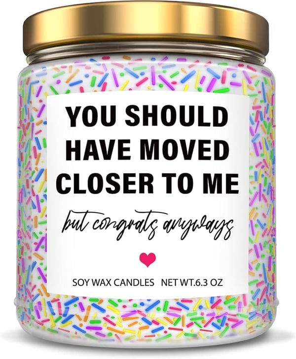 Lavender Scented Candles - Housewarming Gifts for All