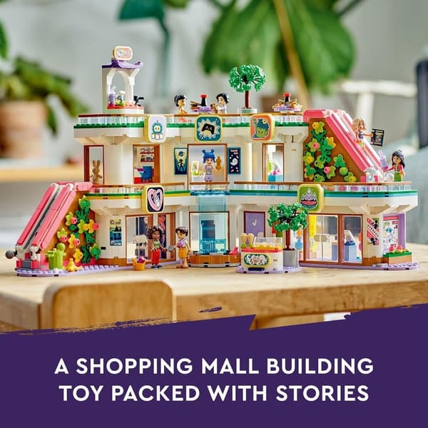 LEGO Friends Heartlake City Shopping Mall Building Kit for Kids