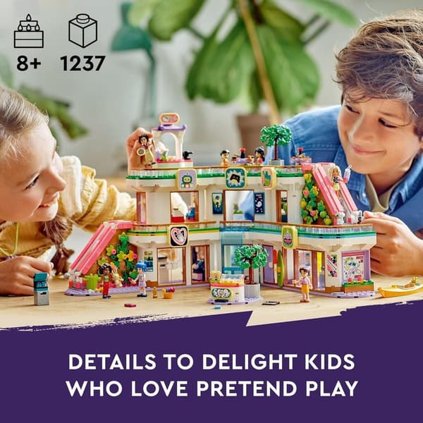 LEGO Friends Heartlake City Shopping Mall Building Kit for Kids