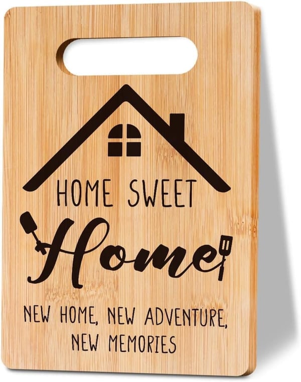 Home Sweet Home Sign - Housewarming Gift for New Homeowners
