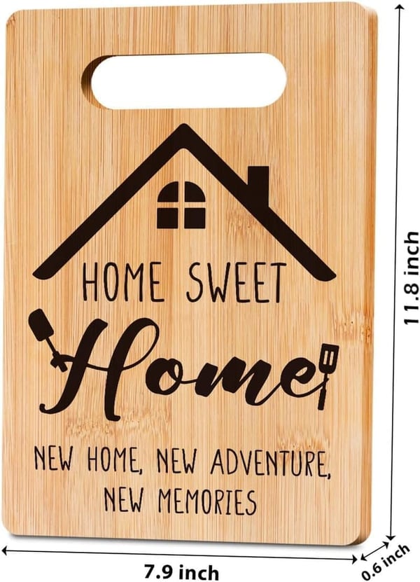 Home Sweet Home Sign - Housewarming Gift for New Homeowners