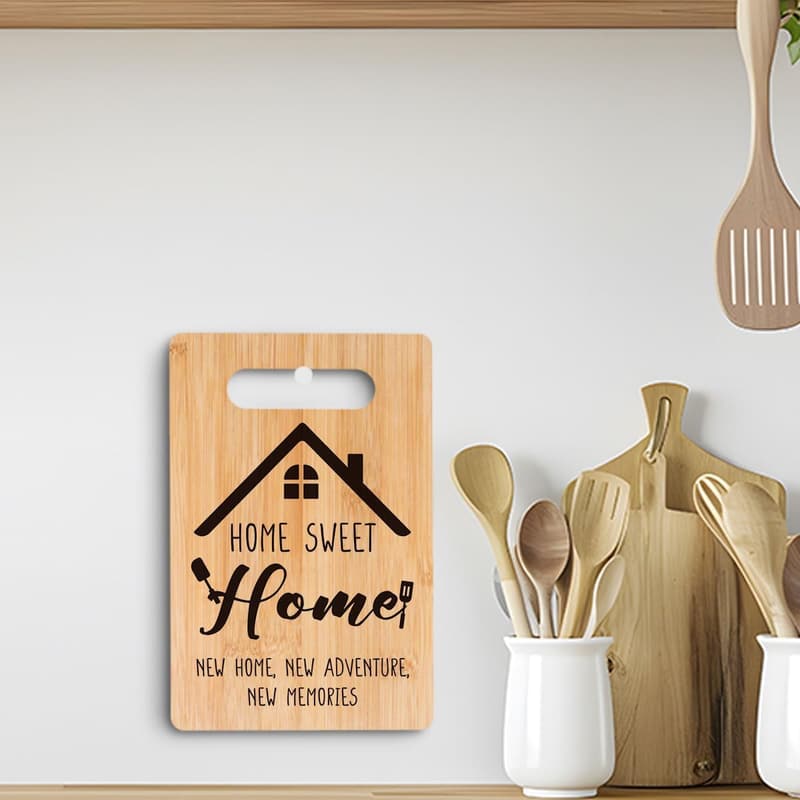 Home Sweet Home Sign - Housewarming Gift for New Homeowners