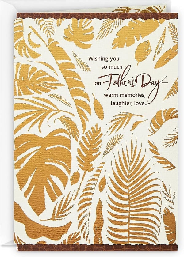 Father's Day UNICEF Card - Wishing You Happiness