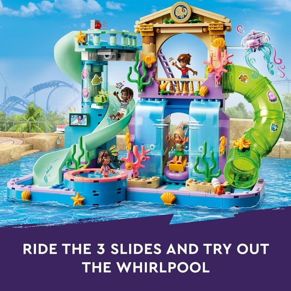 LEGO Friends Heartlake City Water Park Building Set for Ages 8+