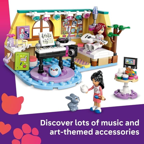 LEGO Friends Paisley's Room Building Set for Kids 6+