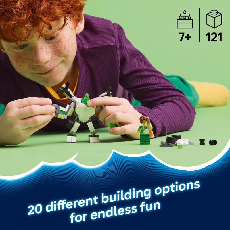 LEGO DREAMZzz Z-Blob's Robot Building Kit for Ages 7+