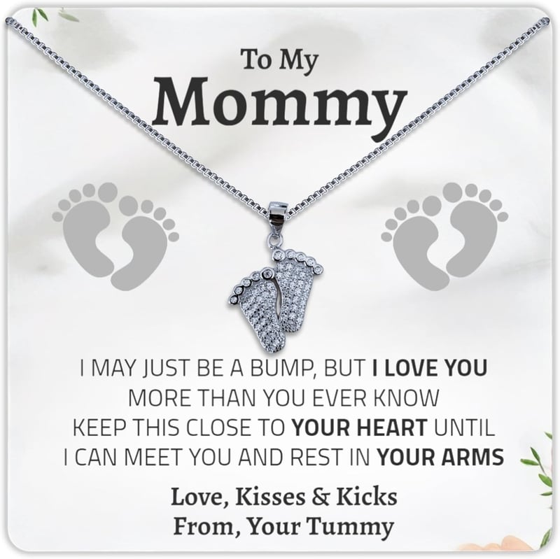 Pregnancy Push Present Jewelry Gift for New Moms
