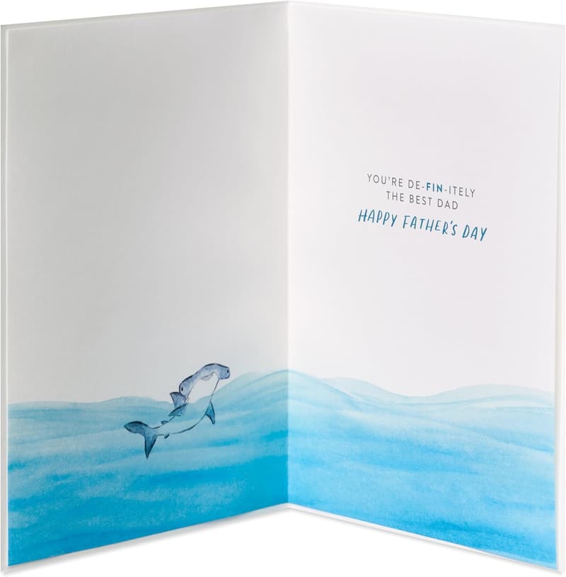 Father's Day Card - The Best Dad Design
