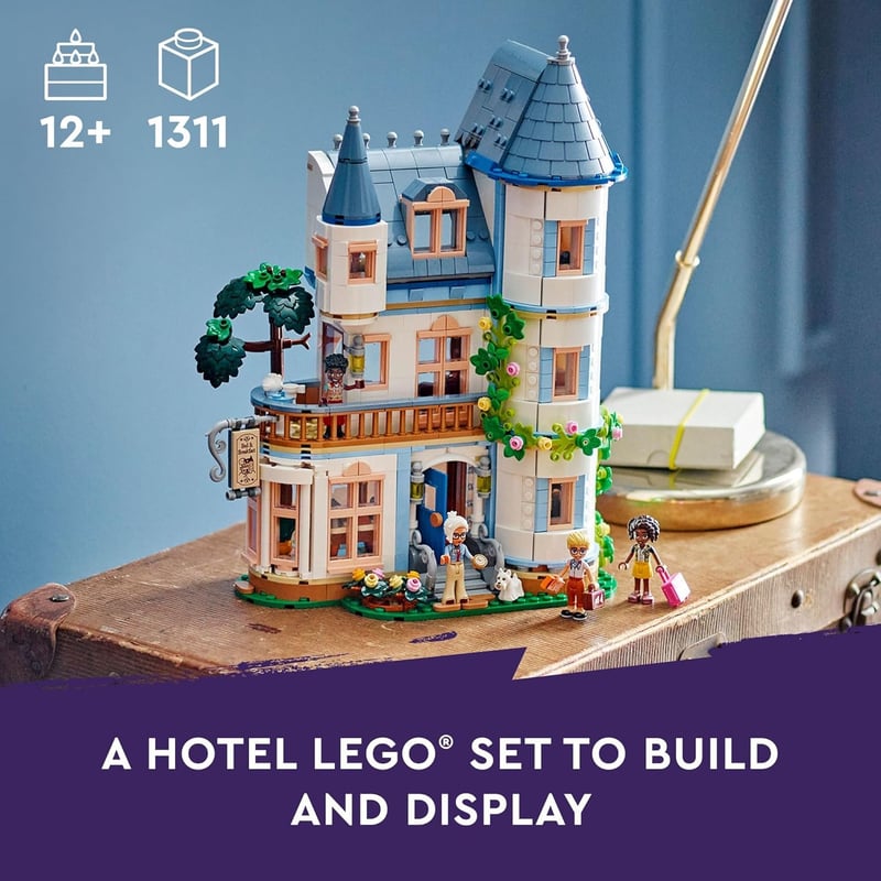 LEGO Friends Castle Bed and Breakfast Playset for Kids 12+