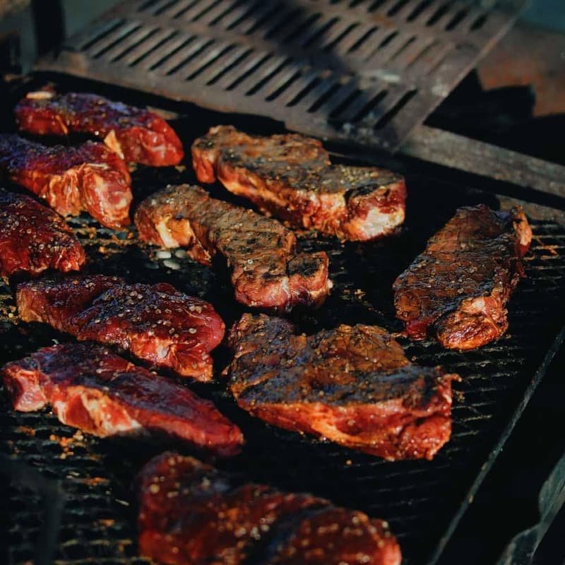 BBQ Gourmet Steak Seasoning Gift Set - 6 All-Natural Blends