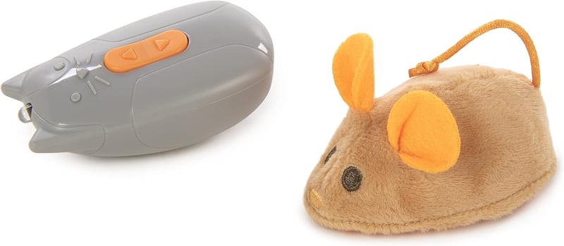 Interactive Electronic Cat Toys - Mimics Real Prey Motion