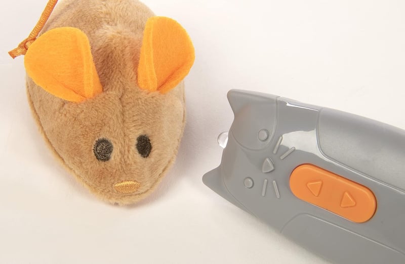Interactive Electronic Cat Toys - Mimics Real Prey Motion