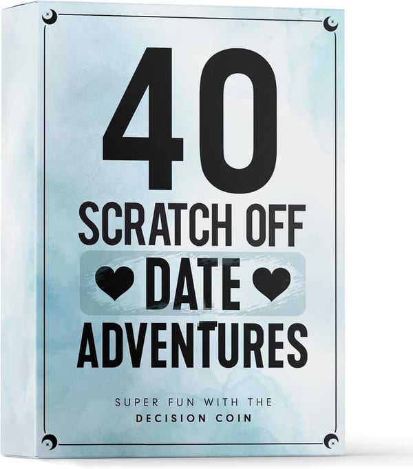 Scratch Off Date Adventure Ideas for Couples - 40 Romantic Ideas