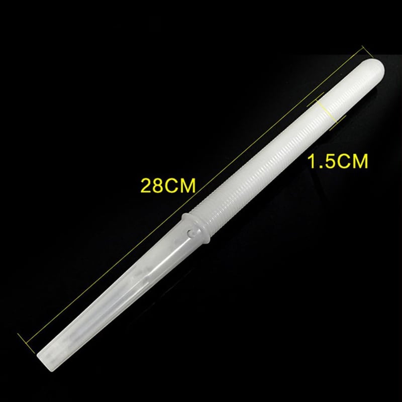 LED Cone Light Sticks for Cotton Candy Machine - 7 Colors