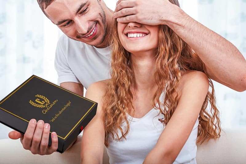 Bridal Shower Luggage Tags & Passport Holder Set for Couples