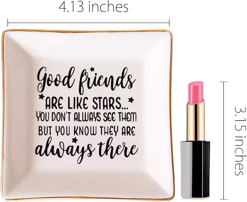 Birthday Gift Trinket Dish for Friends - 