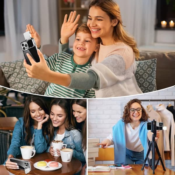 Rechargeable LED Selfie Case for iPhone 13 Pro Max
