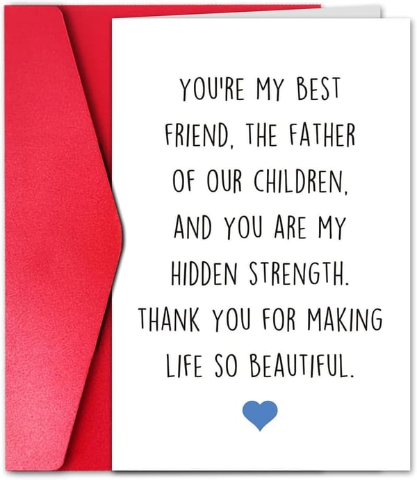 World's Greatest Dad Funny Father's Day Card Gift