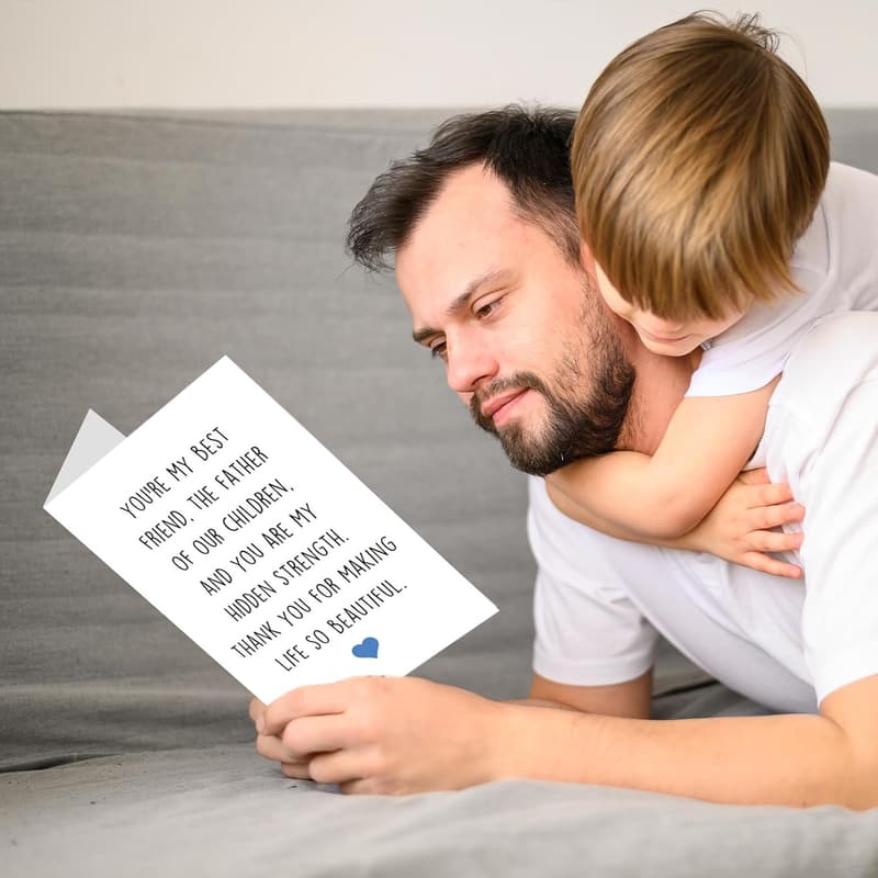 World's Greatest Dad Funny Father's Day Card Gift