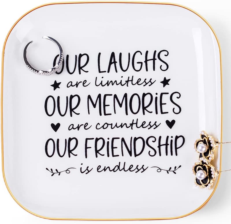 Best Friend Jewelry Dish -