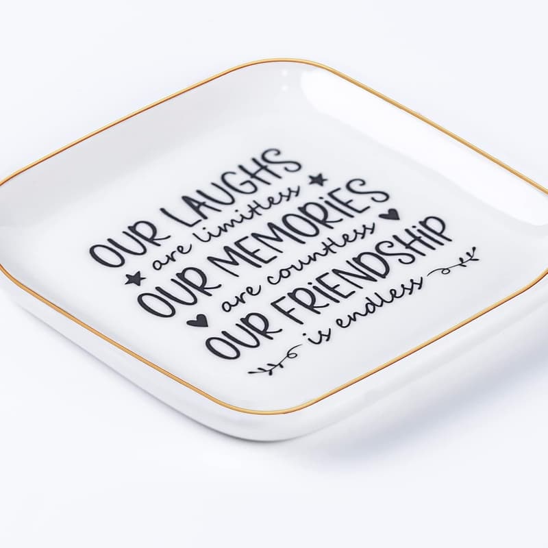 Best Friend Jewelry Dish - 