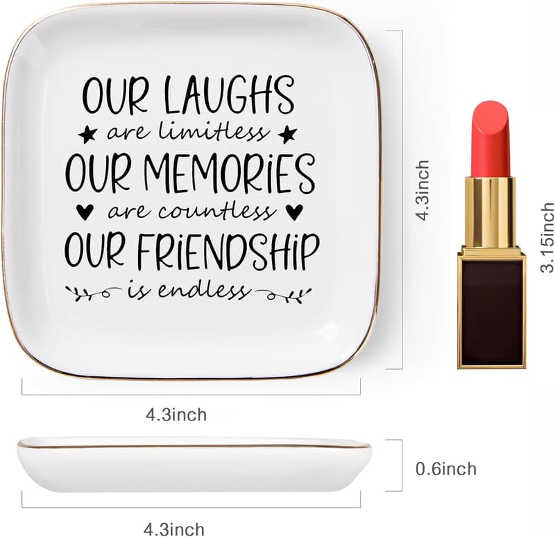 Best Friend Jewelry Dish - 