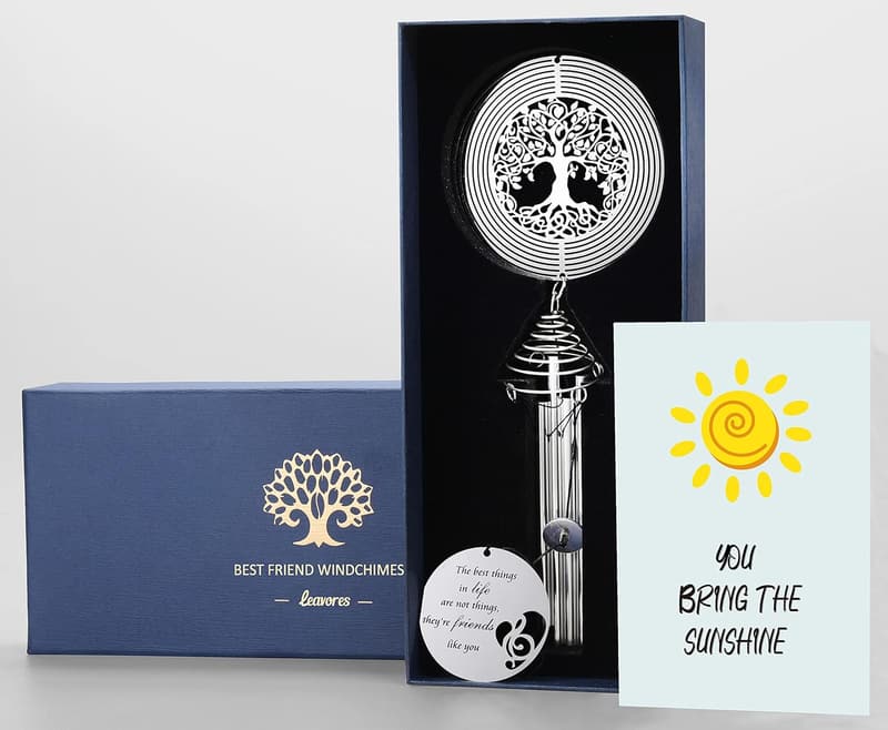 Tree of Life Wind Chime - Friendship Gift for Women