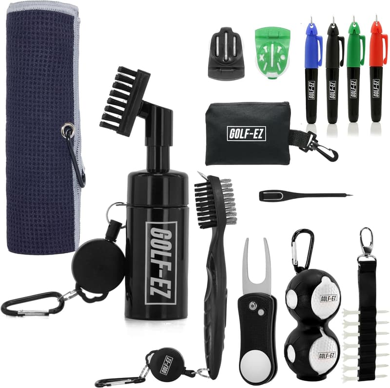 Golf Essentials Kit: Must-Have Accessories for Men