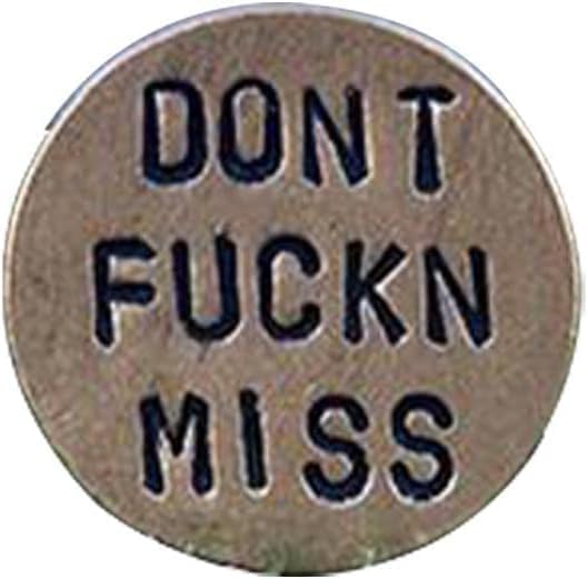 Funny Golf Ball Markers for Men & Women - Novelty Gifts