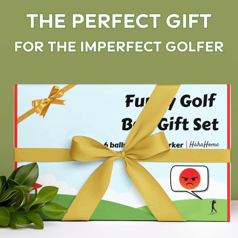 Funny Golf Gift Set for Dad - Perfect for Golfers