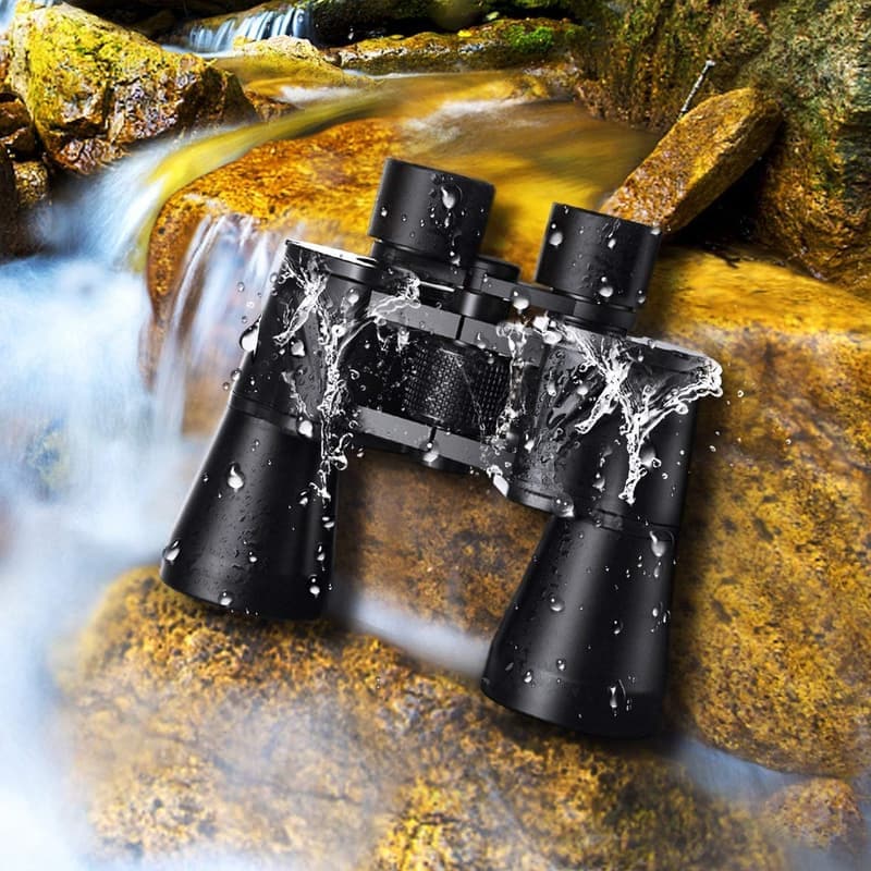 High-Powered 12x60 Monocular with Smartphone Adapter & Tripod