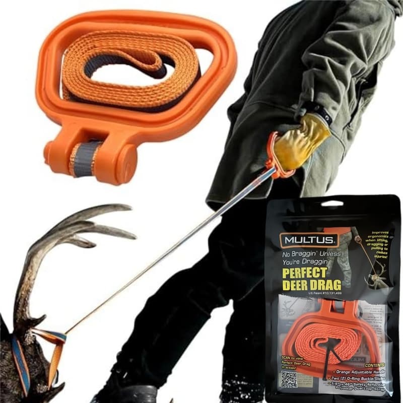 Hunting Gear: Perfect Deer Drag Rope for Men